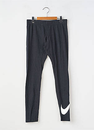 Legging sport multisport taille élastique noir NIKE fille