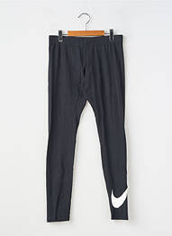 Legging sérigraphie taille élastique noir NIKE fille