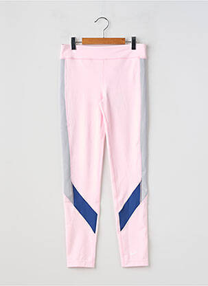 Legging sport multisport taille élastique rose NIKE fille