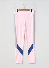 Legging stretch taille élastique rose NIKE fille