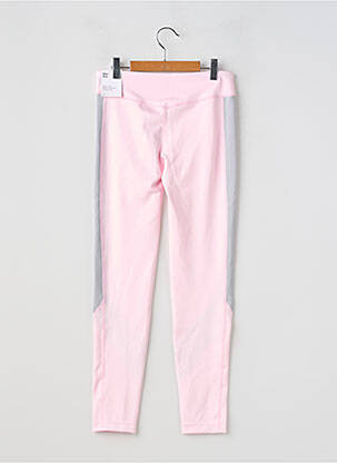Legging sport multisport taille élastique rose NIKE fille
