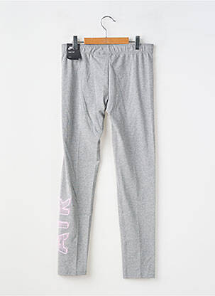 Legging sport multisport taille élastique gris NIKE fille