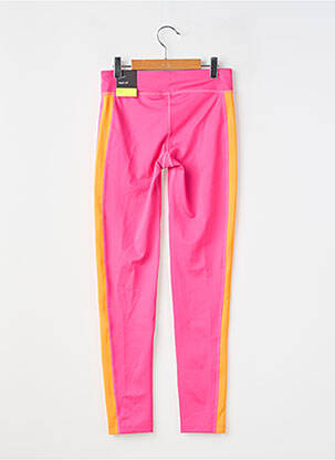 Legging sport multisport taille élastique rose NIKE fille