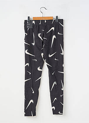 Legging imprimé fantaisie taille élastique noir NIKE fille