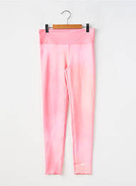 Legging stretch taille élastique rose NIKE fille