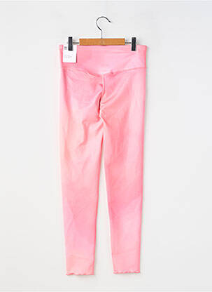 Legging sport multisport taille élastique rose NIKE fille