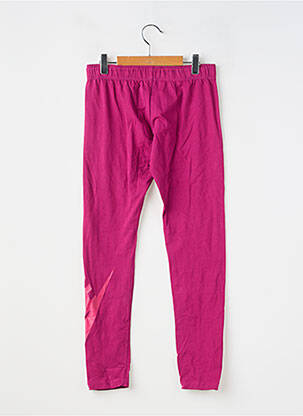Legging stretch taille élastique violet NIKE fille