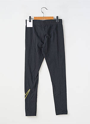 Legging stretch taille élastique noir NIKE fille