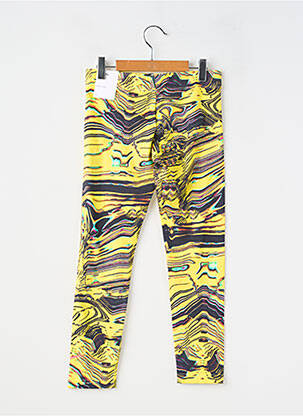 Legging imprimé fantaisie taille élastique jaune NIKE fille