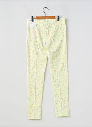 Legging imprimé fantaisie taille élastique jaune NIKE fille