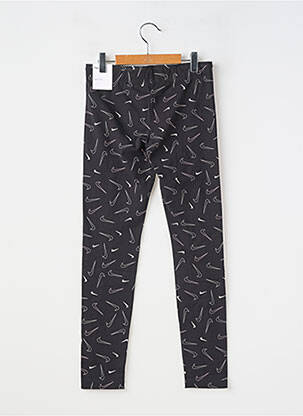 Legging imprimé fantaisie taille élastique noir NIKE fille