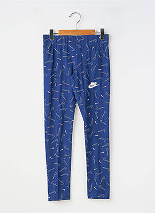Legging imprimé fantaisie taille élastique bleu NIKE fille