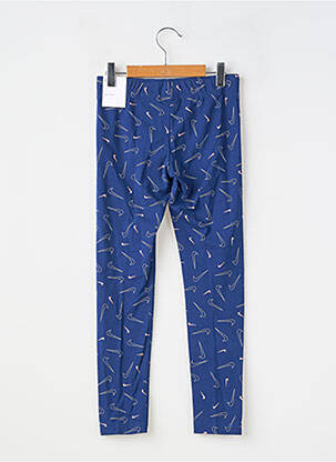 Legging imprimé fantaisie taille élastique bleu NIKE fille