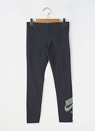 Legging stretch taille élastique noir NIKE fille
