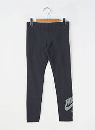 Legging sérigraphie taille élastique noir NIKE fille
