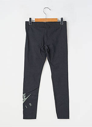 Legging stretch taille élastique noir NIKE fille