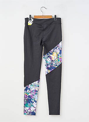 Legging stretch taille élastique noir NIKE fille