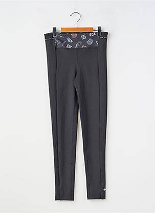 Legging stretch taille élastique noir NIKE fille