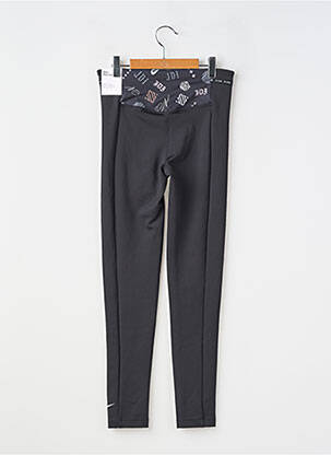 Legging stretch taille élastique noir NIKE fille