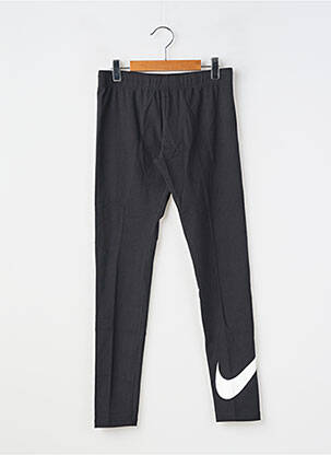 Legging stretch taille élastique noir NIKE fille