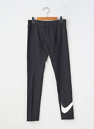 Legging sérigraphie taille élastique noir NIKE fille