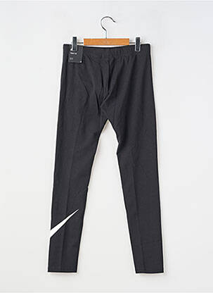 Legging stretch taille élastique noir NIKE fille