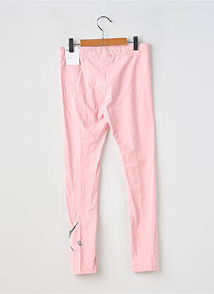 Legging sport multisport taille élastique rose NIKE fille