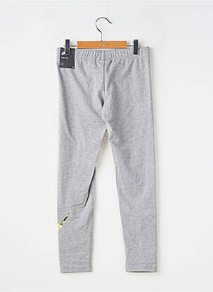 Legging stretch taille élastique gris NIKE fille
