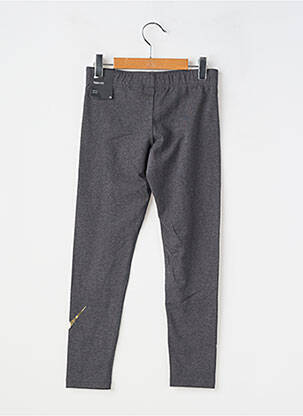 Legging stretch taille élastique gris fonce NIKE fille
