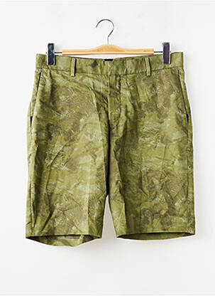Bermuda stretch taille normale vert NIKE homme