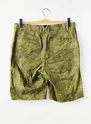 Bermuda stretch taille normale vert NIKE homme