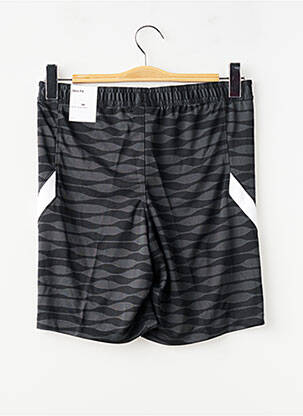 Short tissage popeline taille normale noir NIKE homme