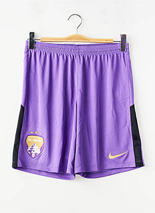 Short coupe droite taille normale violet NIKE homme