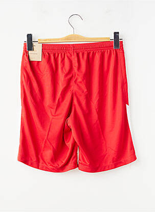 Short tissage popeline taille normale rouge NIKE homme
