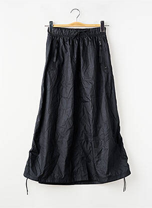 Jupe longue coupe droite noir NIKE femme
