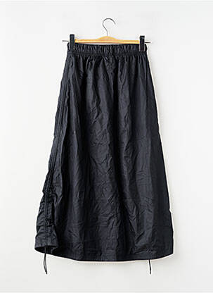 Jupe longue coupe droite noir NIKE femme