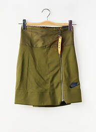 Jupe courte doublure vert NIKE femme