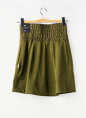 Jupe courte doublure vert NIKE femme