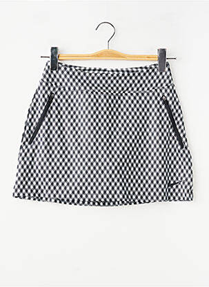 Jupe short tissage popeline noir NIKE femme