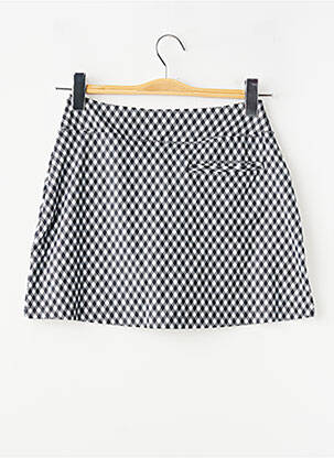 Jupe short tissage popeline noir NIKE femme