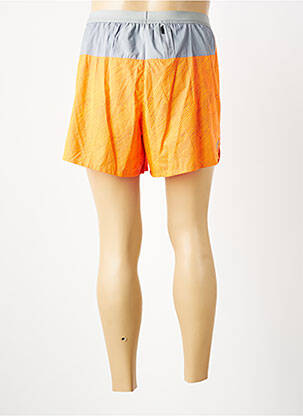 Short tissage popeline taille normale orange NIKE homme