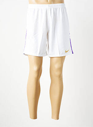 Short sport multisport taille normale blanc NIKE homme