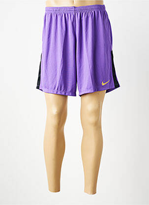 Short sport multisport taille normale violet NIKE homme