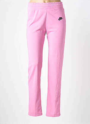 Jogging slim rose NIKE femme