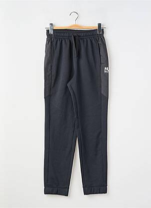 Jogging slim taille élastique noir NIKE garçon