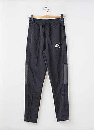 Jogging slim taille élastique noir NIKE garçon