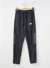 Jogging poches taille élastique noir NIKE garçon