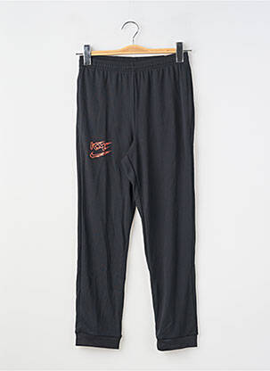 Jogging slim taille élastique noir NIKE garçon