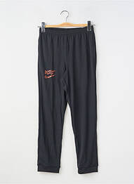 Jogging poches taille élastique noir NIKE garçon