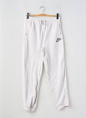 Jogging poches taille élastique gris NIKE garçon